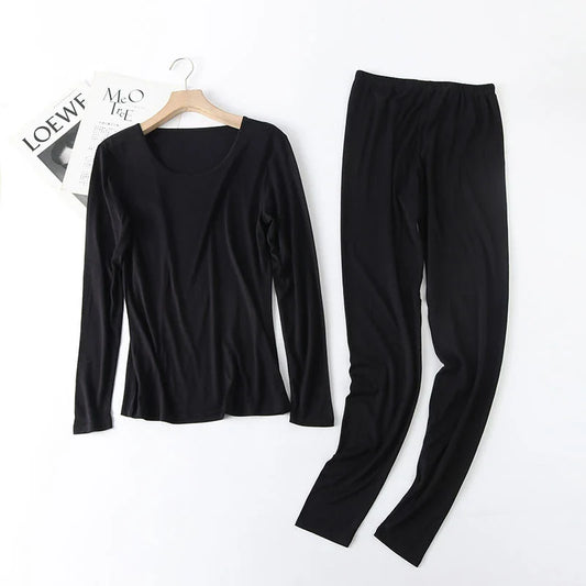 Black Silk Thermal Set