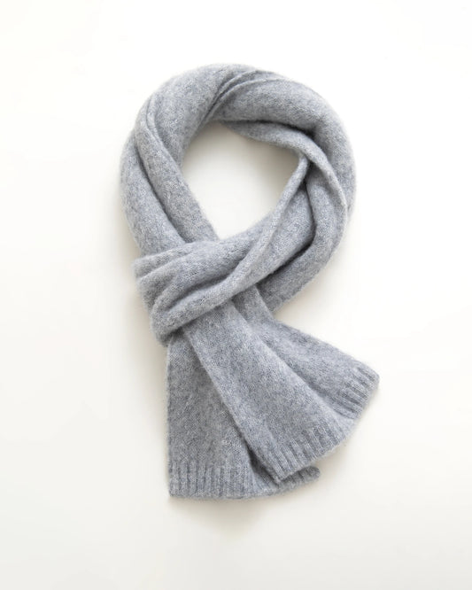 Cashmere Silk Soft Knit Scarf