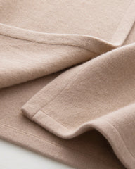 Cashmere Wool Long Straight Knit Skirt