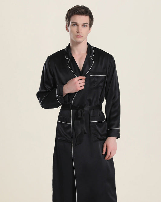 Classic Sleep Robe Pajamas For Men