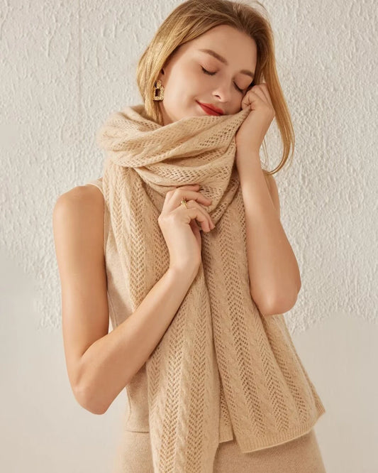 Classic Cashmere Wrap Scarf