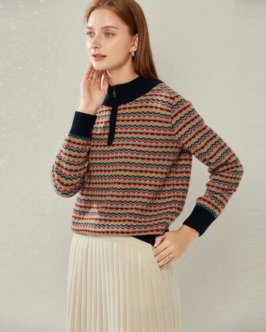 Pure Cashmere Classical Turtleneck Sweater