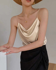 Cowl Neck Camisole