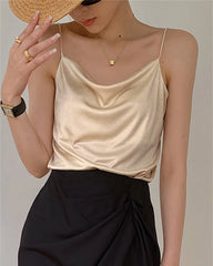 Cowl Neck Camisole