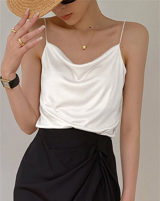 Cowl Neck Camisole