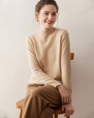 Cozy Women’s Cashmere Pullover Sweater