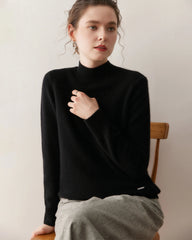 Cozy Women’s Cashmere Pullover Sweater
