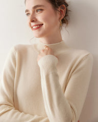 Cozy Women’s Cashmere Pullover Sweater