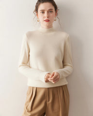 Cozy Women’s Cashmere Pullover Sweater