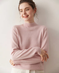 Cozy Women’s Cashmere Pullover Sweater