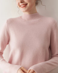 Cozy Women’s Cashmere Pullover Sweater