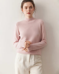 Cozy Women’s Cashmere Pullover Sweater