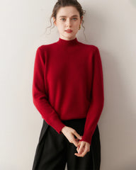 Cozy Women’s Cashmere Pullover Sweater