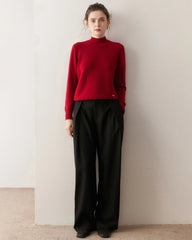 Cozy Women’s Cashmere Pullover Sweater