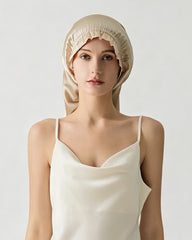 Silk Velvet Reversible Bath Wrap