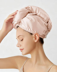 Silk Velvet Reversible Bath Wrap