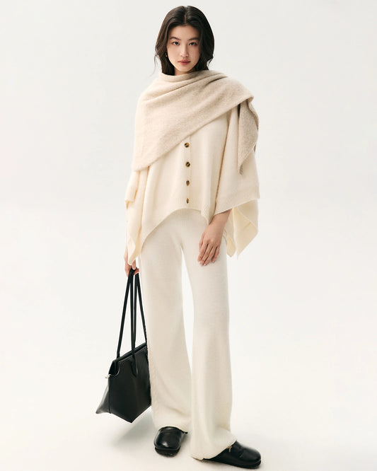 DaisySilk Silk Cashmere Triangle Scarf