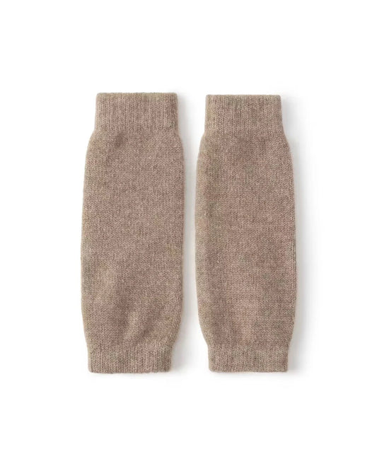 Fingerless Cashmere Knit Gloves