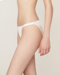 Silk Front Closure Wireless Bra and Panty Set