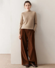 Lightweight Women’s Cashmere Pullover Sweater