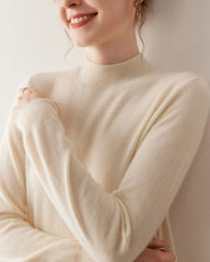Lightweight Women’s Cashmere Pullover Sweater