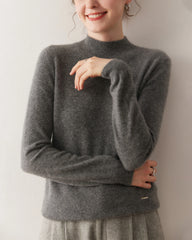Lightweight Women’s Cashmere Pullover Sweater