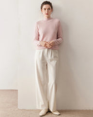 Lightweight Women’s Cashmere Pullover Sweater