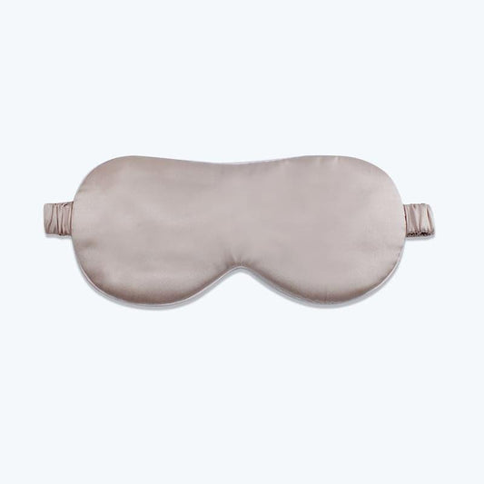 Long Fiber Silk Eye Mask Pink