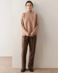 Oversized Women’s Cashmere Turtleneck Sweater