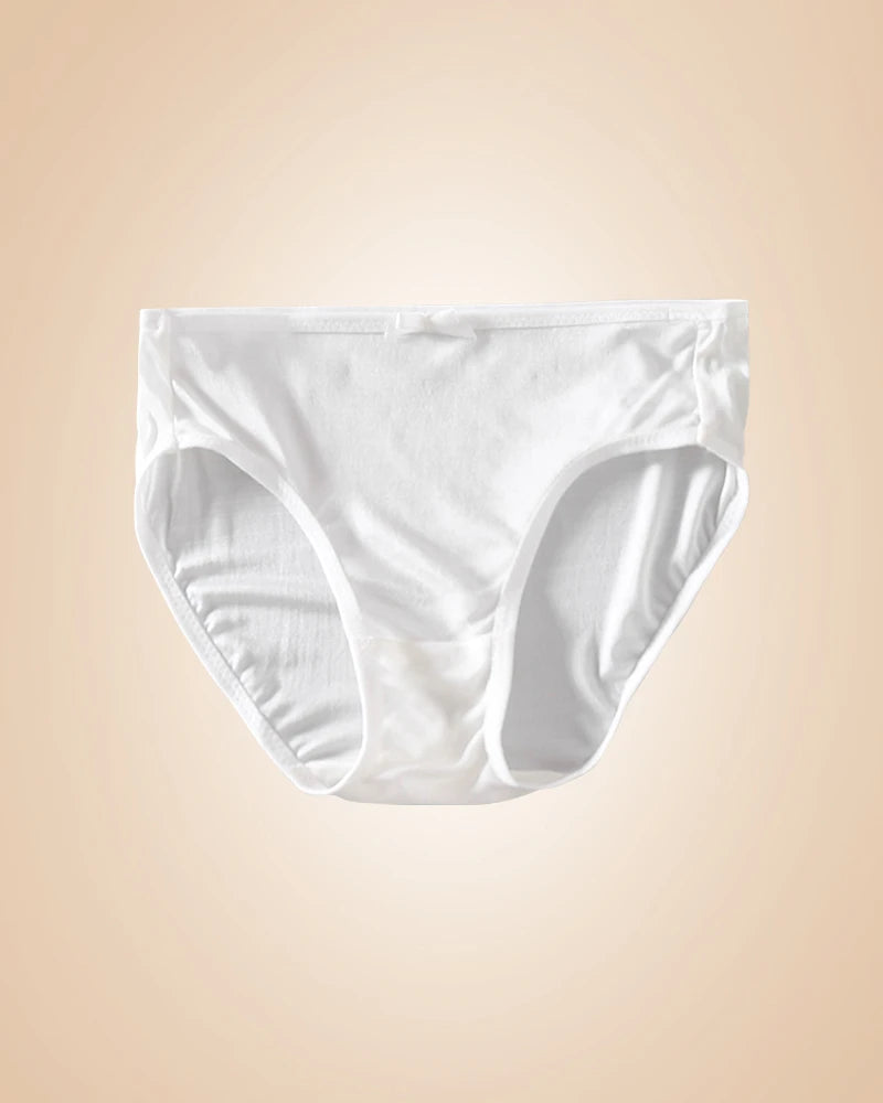 Skin-Friendly Kids Girl Silk Panties