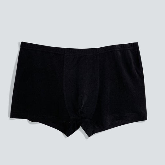 Skin-Friendly Men Boxer Panties Black