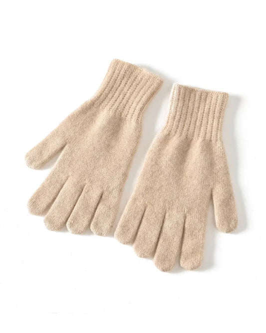 Soft Cashmere Knit Gloves