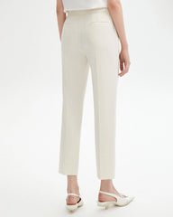 Triacetate Blazer and Ankle Pants Suit Set