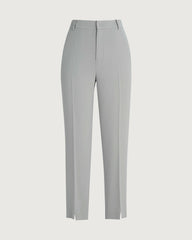 Triacetate Slim Fit Ankle Pants