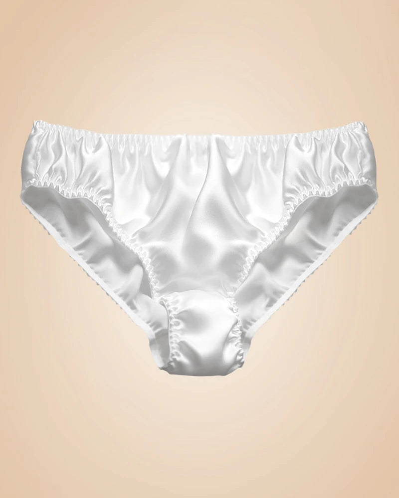 Women's 100% Silk Panties