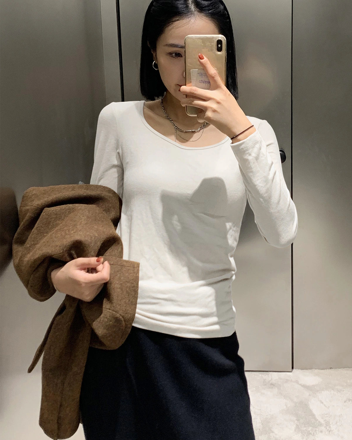 Women‘s Brushed Thermal Underwear Set