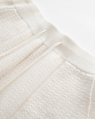 Women's Cashmere Wool Knit Sweater and Shorts Set