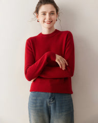 Women's Essential Crew Neck Cashmere Sweater