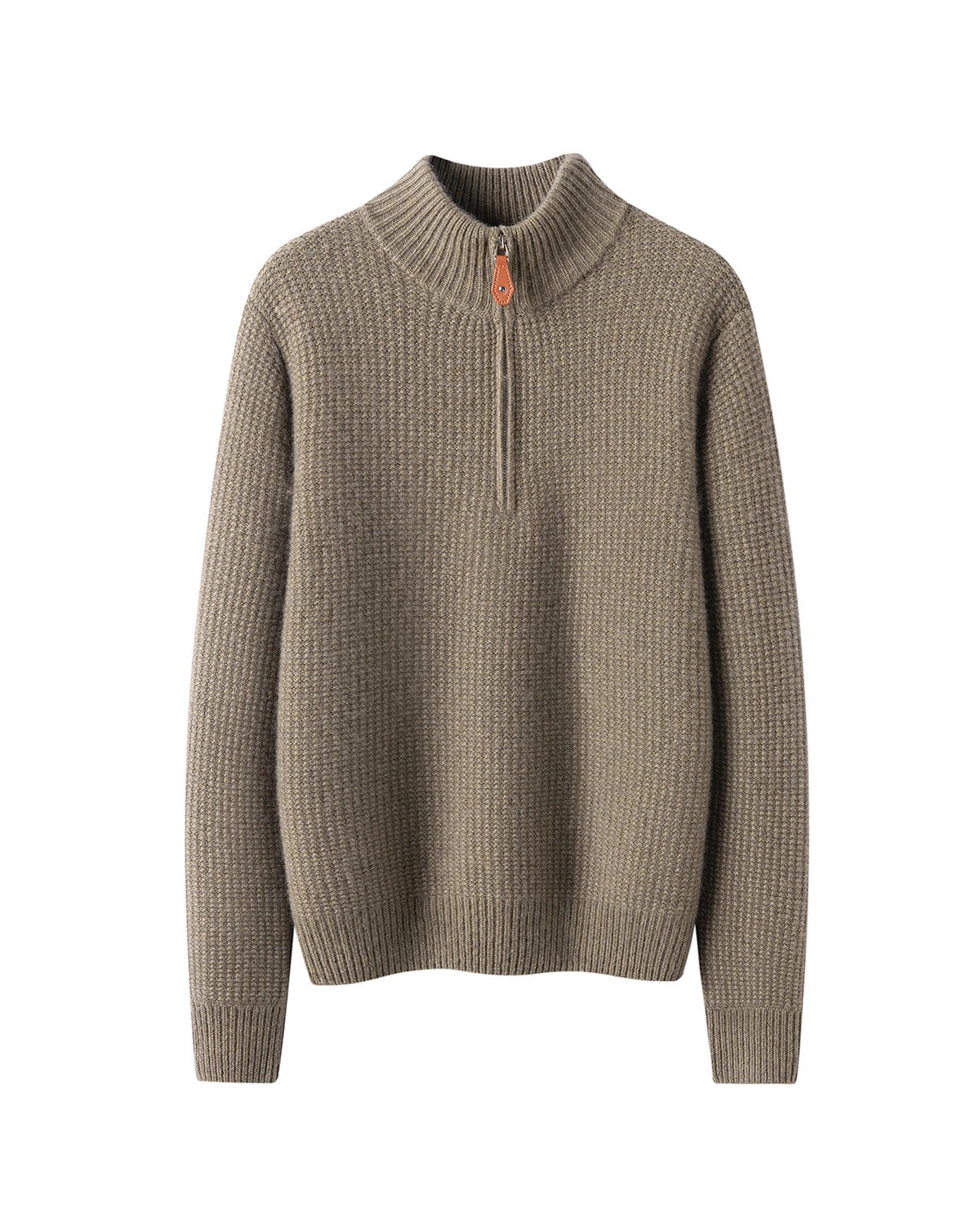 Women’s Half Zip Cashmere Pullover Sweater