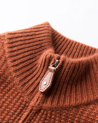 Women’s Half Zip Cashmere Pullover Sweater