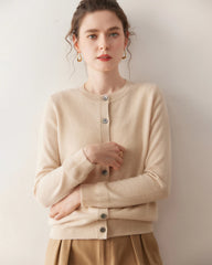 Women’s Lightweight Cashmere Cardigan