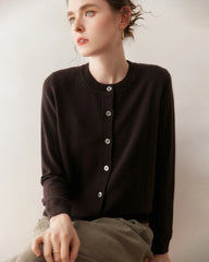 Women’s Lightweight Cashmere Cardigan