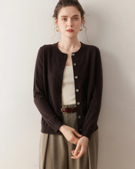 Women’s Lightweight Cashmere Cardigan