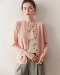 Women’s Lightweight Cashmere Cardigan