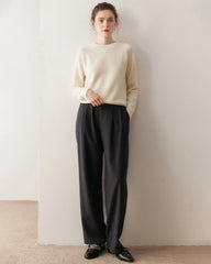 Women’s Raglan Sleeve Cashmere Sweater