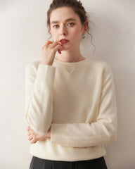 Women’s Raglan Sleeve Cashmere Sweater