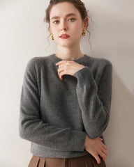 Women’s Raglan Sleeve Cashmere Sweater