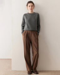 Women’s Raglan Sleeve Cashmere Sweater