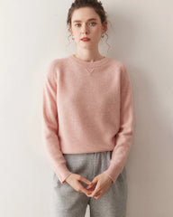 Women’s Raglan Sleeve Cashmere Sweater