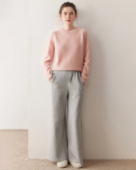 Women’s Raglan Sleeve Cashmere Sweater